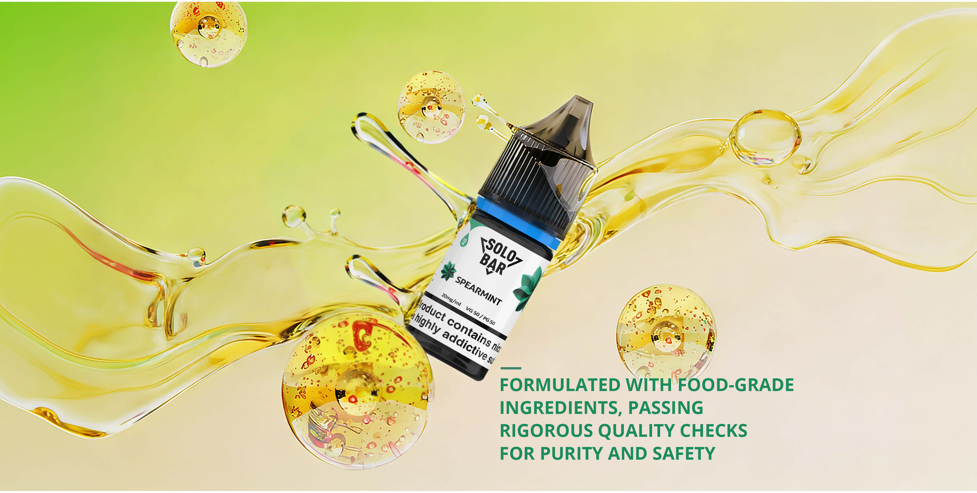 Solobar E-liquid 10ml product image 2